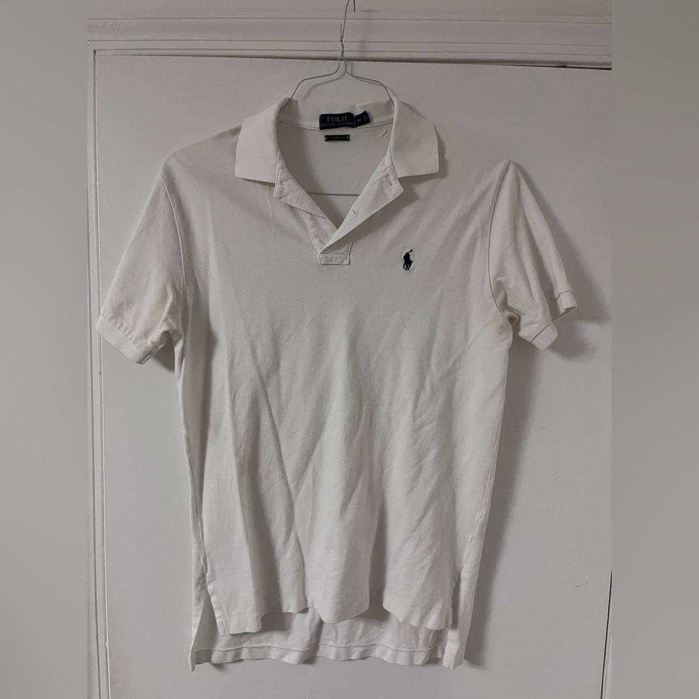 White Polo shirt, pre-worn